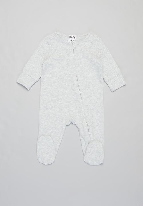 Cotton On - 3 Pack long sleeve zip romper - multi