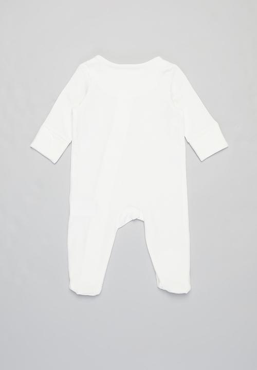 Cotton On - 3 Pack long sleeve zip romper - multi