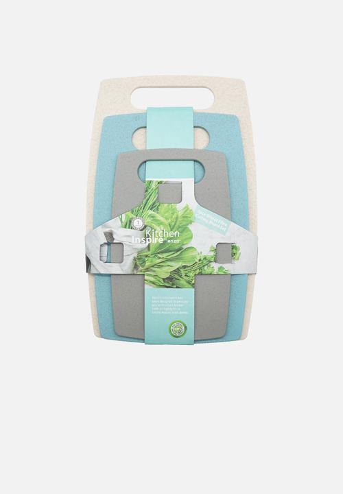 Kitchen Inspire - Wheat fibre cutting boards - multi 
