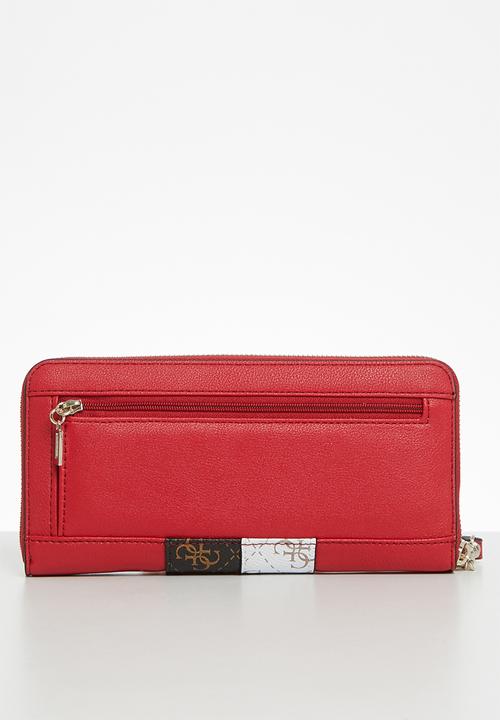 GUESS - Noelle purse - red