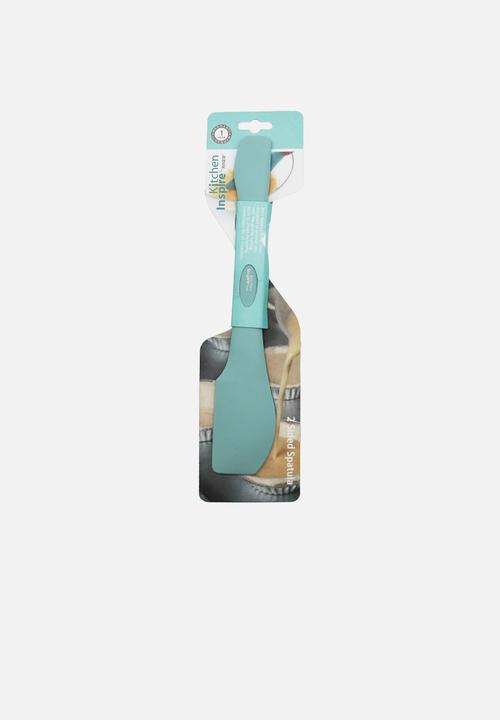 Kitchen Inspire - Two Sided Spatula -Mint Blue