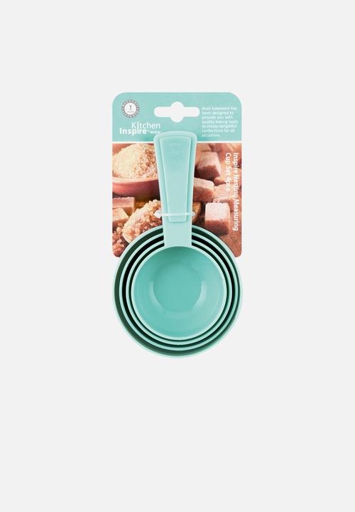 Kitchen Inspire - Nesting Measuring Cups - Mint Blue