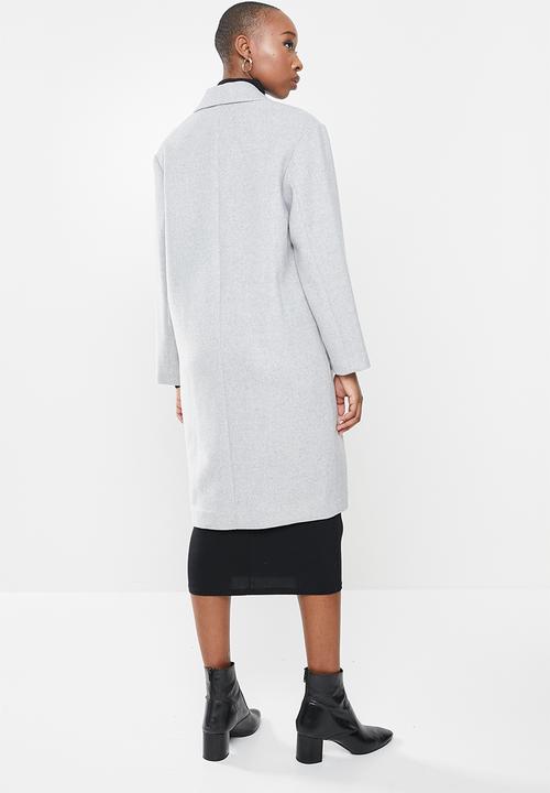 MANGO - Coat bartoli - grey