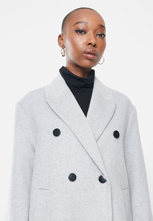 MANGO - Coat bartoli - grey