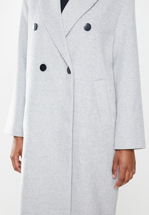 MANGO - Coat bartoli - grey