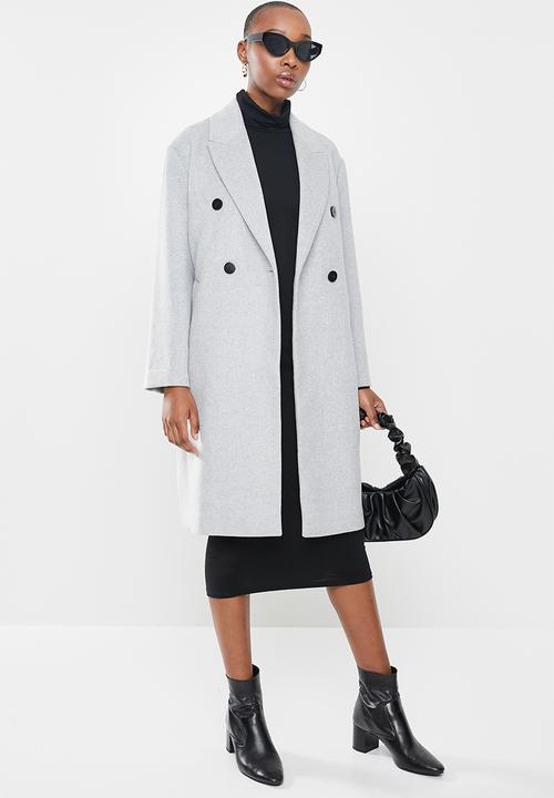 MANGO - Coat bartoli - grey