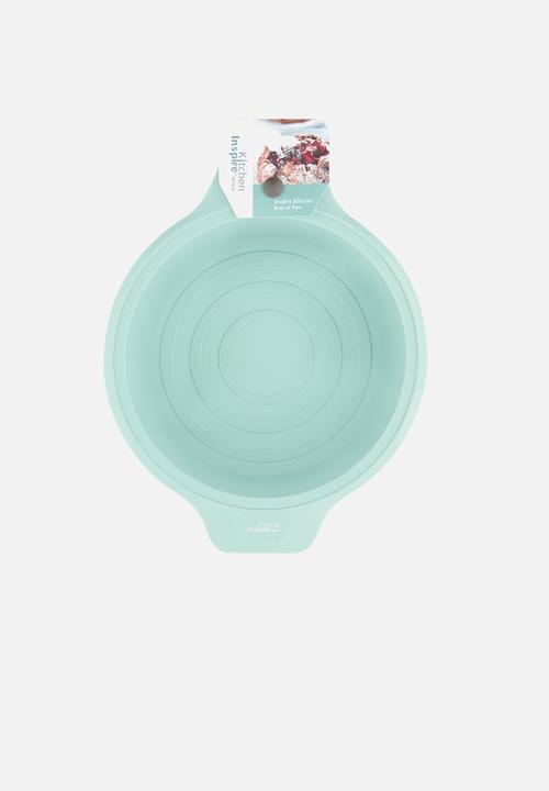 Kitchen Inspire - Silicone round cake pan - blue