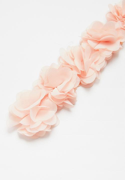 Pop Candy - Girls flower headband - pink