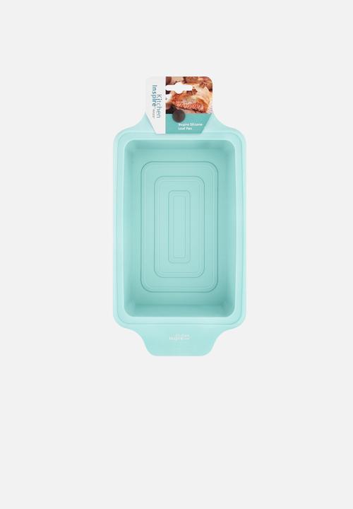 Kitchen Inspire - Silicone Loaf Pan - Mint Blue