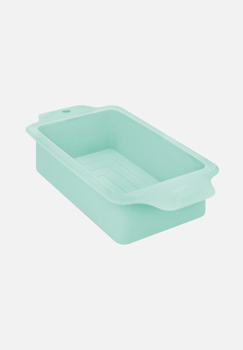 Silicone Loaf Pan - Mint Blue