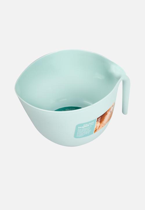 Kitchen Inspire - 3 lt mixing bowl - blue