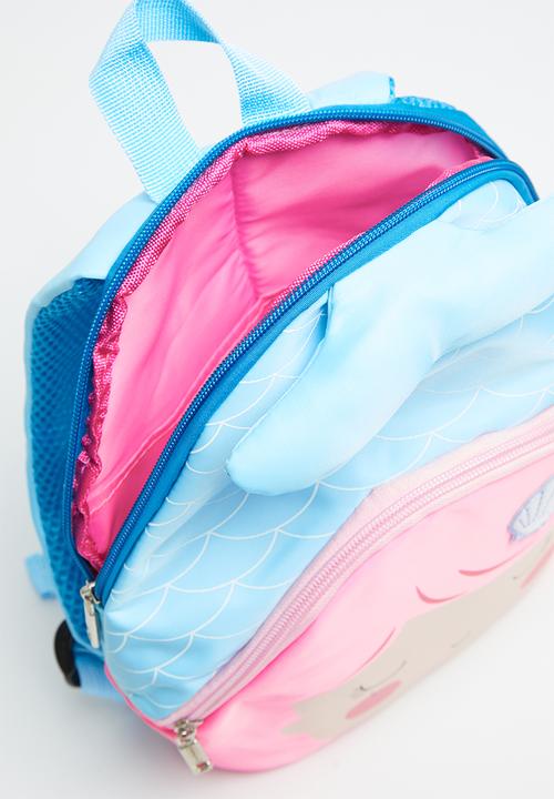 Pop Candy - Girls mermaid backpack - pink & blue
