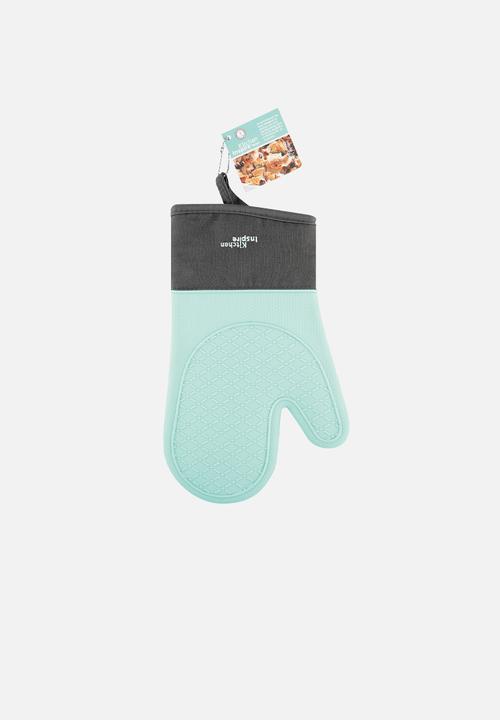 Kitchen Inspire - Silicone oven glove - blue