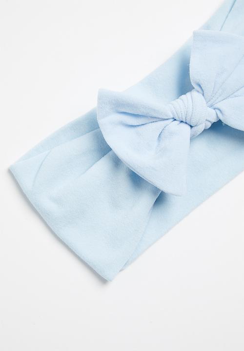 Pop Candy - Girls 2 pack headband - purple & blue