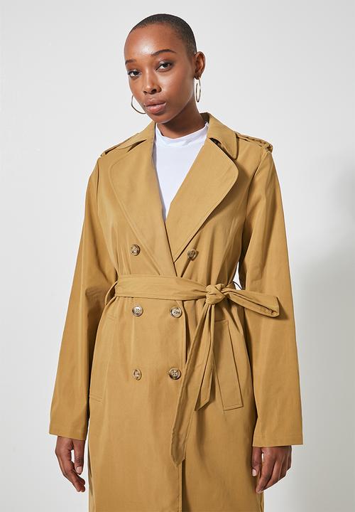 Superbalist - Trench coat - camel