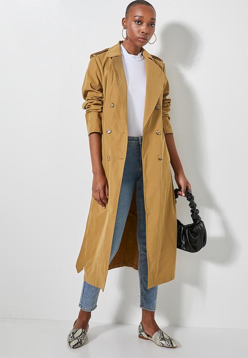 Superbalist - Trench coat - camel