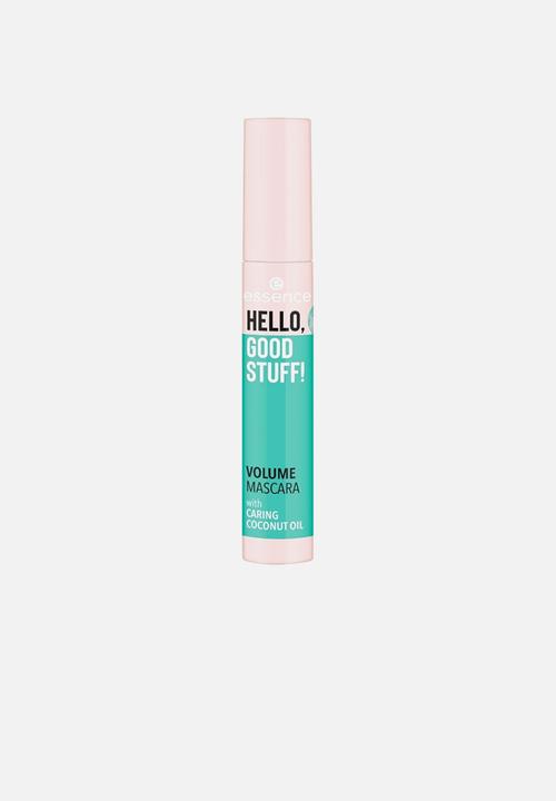 essence - HELLO, GOOD STUFF! volume mascara