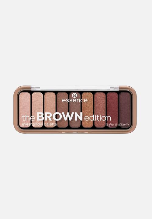 essence - The BROWN Edition Eyeshadow Palette - Gorgeous Browns