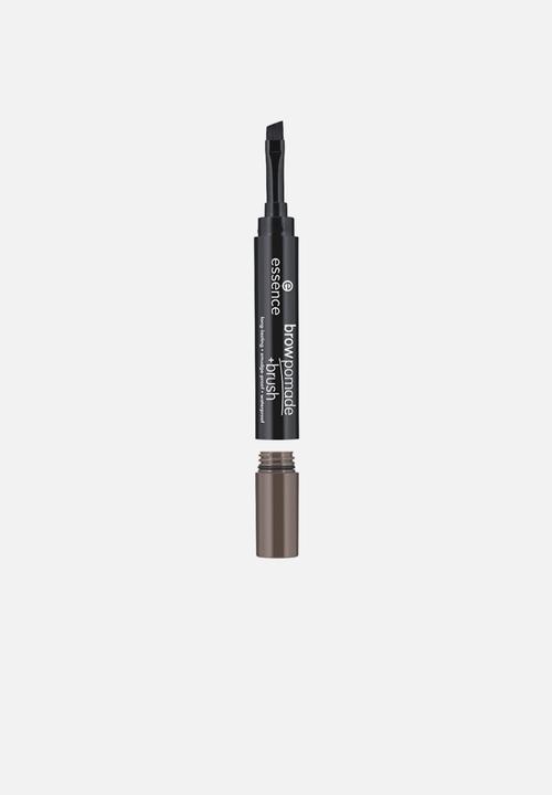 essence - Brow Pomade + Brush - Cool Brown