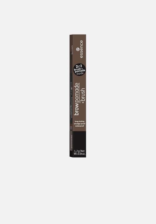 essence - Brow Pomade + Brush - Cool Brown