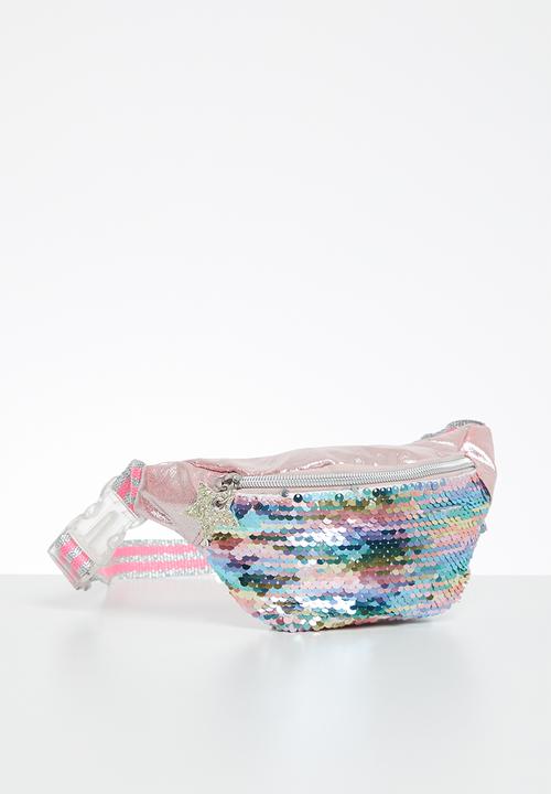Pop Candy - Girls colourful waist bag - multi
