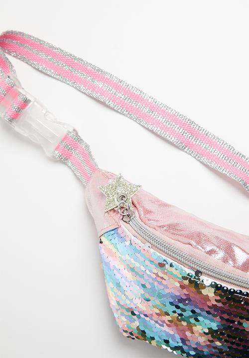 Pop Candy - Girls colourful waist bag - multi