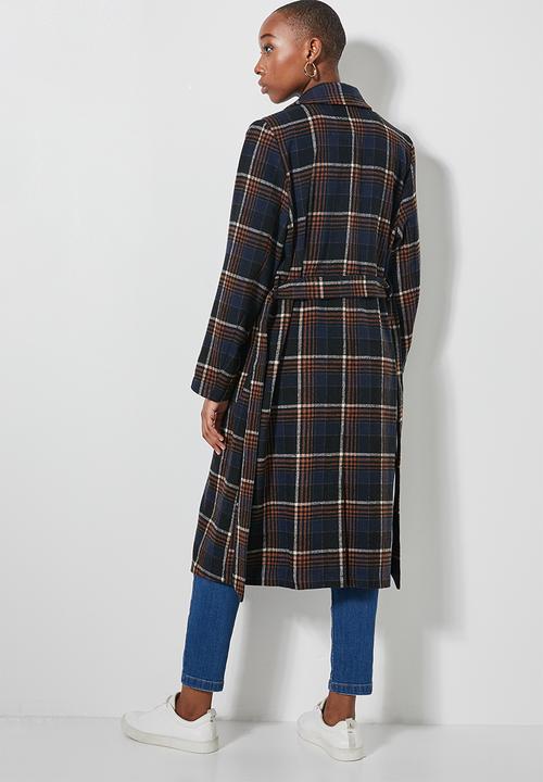 Superbalist - Belted coat - multi