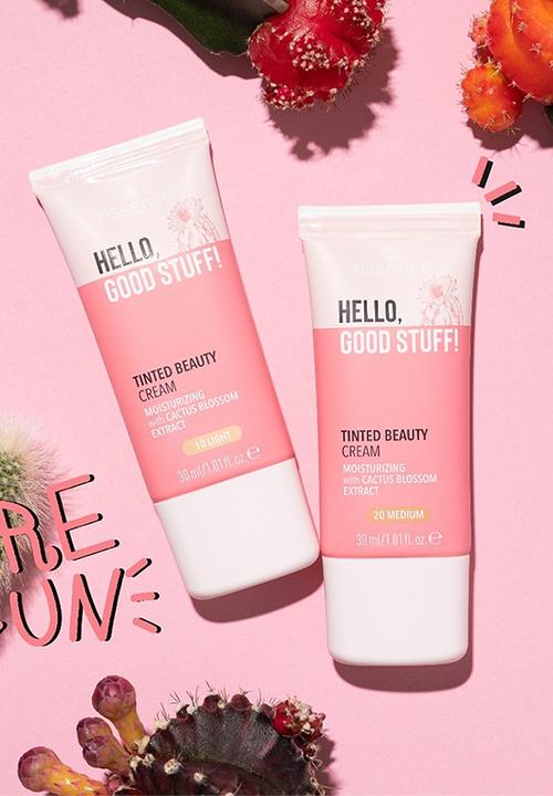essence - HELLO, GOOD STUFF! tinted beauty cream - 10 light