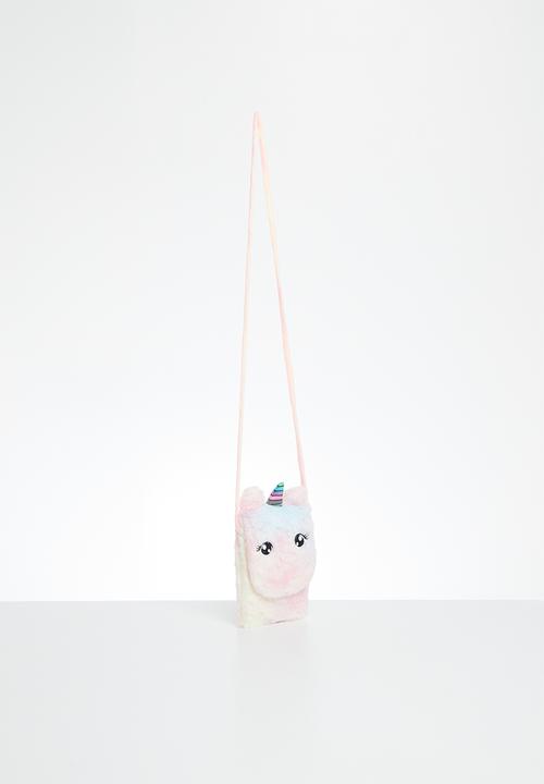 Pop Candy - Girls furry bag - multi