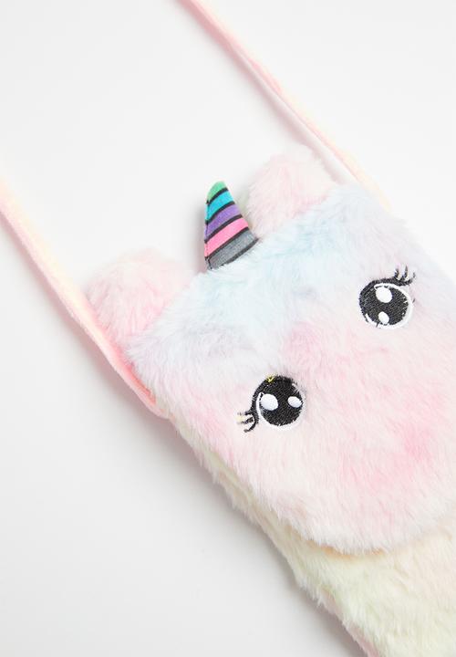 Pop Candy - Girls furry bag - multi