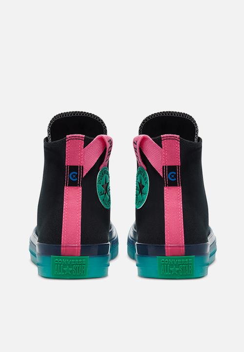 Converse - Chuck taylor all star cx hi - digital terrain- pull tabs