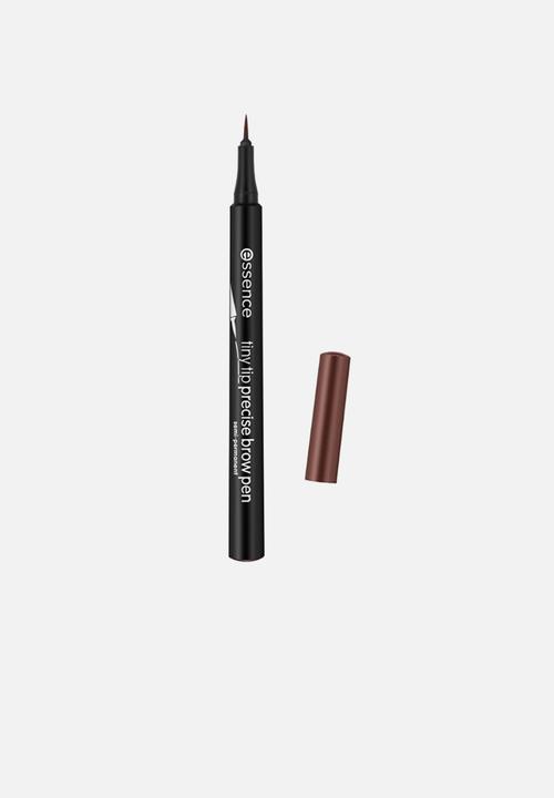 essence - Tiny Tip Precise Brow Pen - Medium Brown