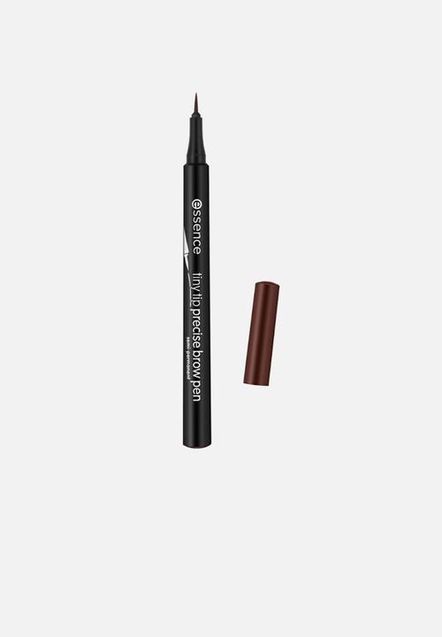 essence - Tiny Tip Precise Brow Pen - Dark Brown