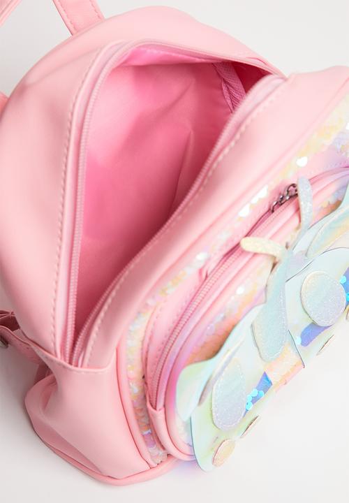 Pop Candy - Girls butterfly backpack - multi