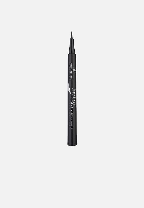 essence - tiny tip liner waterproof - 01 deep black