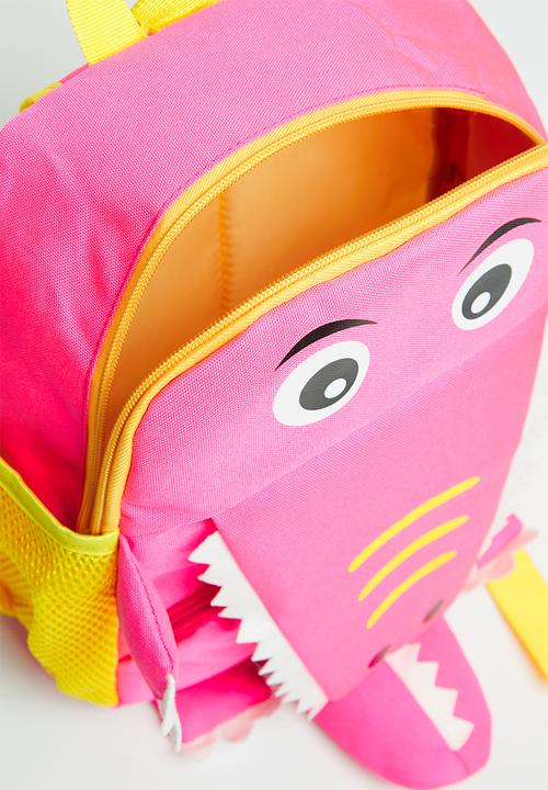 Pop Candy - Dino backpack - pink & yellow 