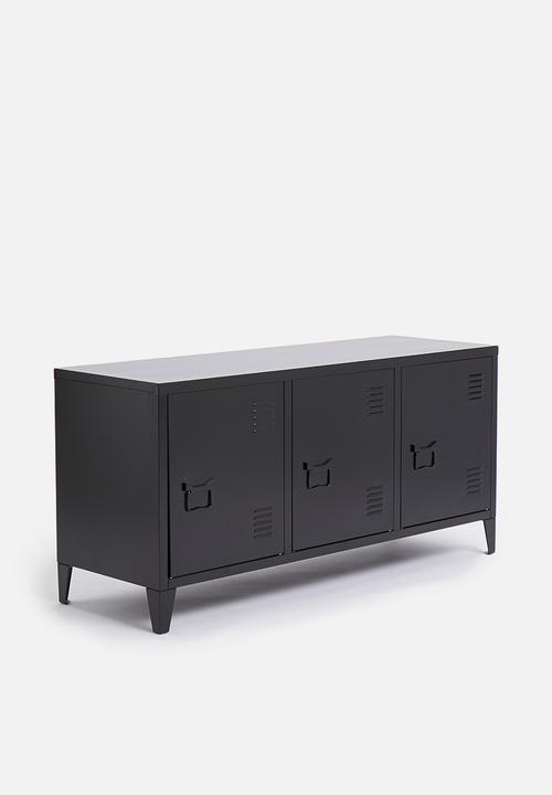Basics - Matapouri side board - black
