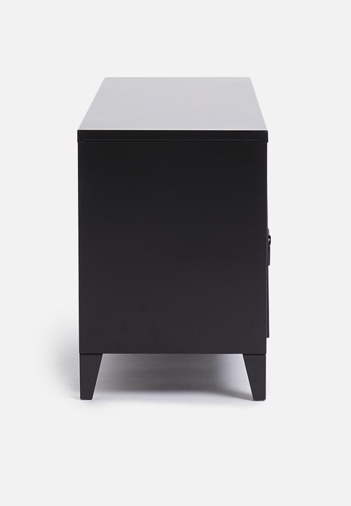 Basics - Matapouri side board - black