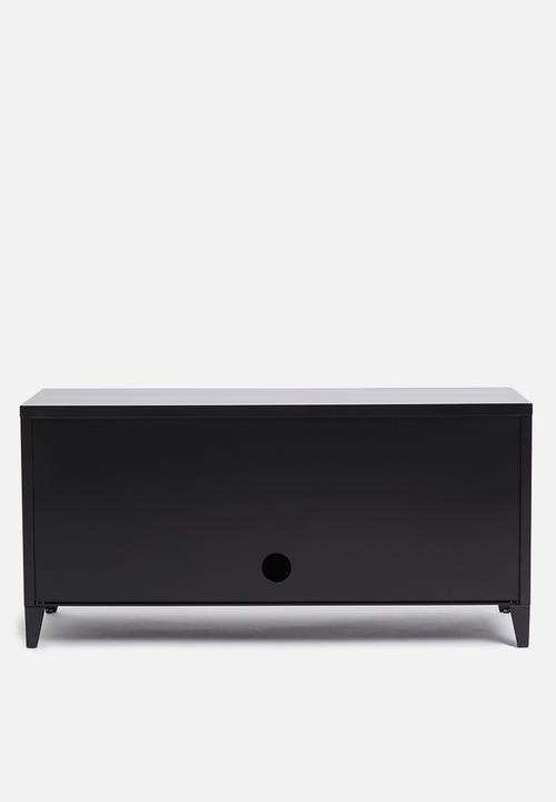Basics - Matapouri side board - black