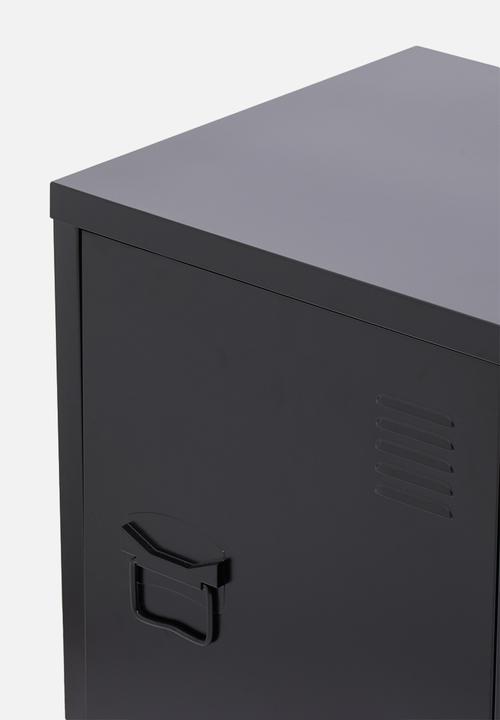 Basics - Matapouri side board - black