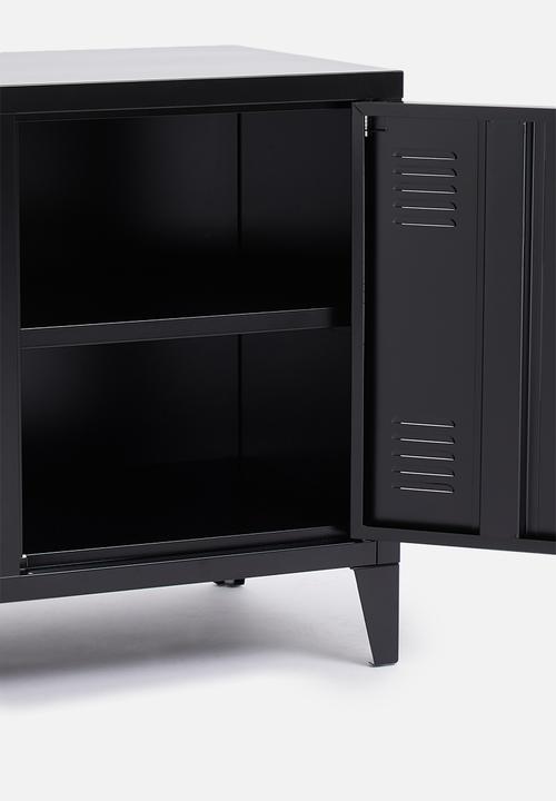 Basics - Matapouri side board - black