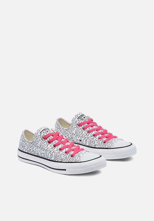 Converse - Chuck taylor all star ox - my story