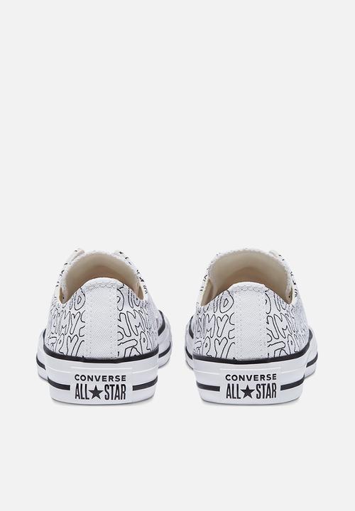 Converse - Chuck taylor all star ox - my story