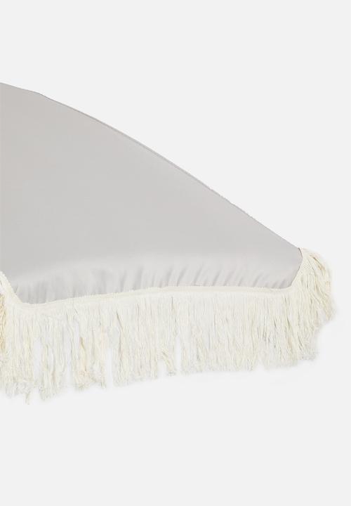 H&S - Beach umbrella - grey