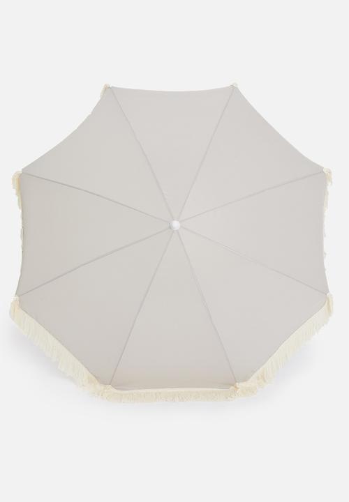 H&S - Beach umbrella - grey
