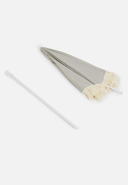 H&S - Beach umbrella - grey