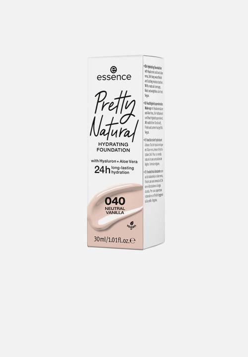 essence - Pretty Natural HYDRATING FOUNDATION - 040 Neutral Vanilla