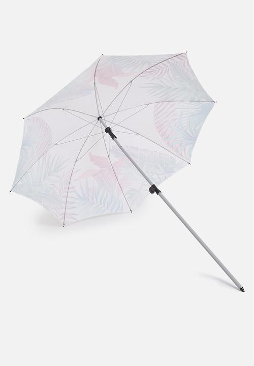 H&S - Beach umbrella dia 200 cm - pink