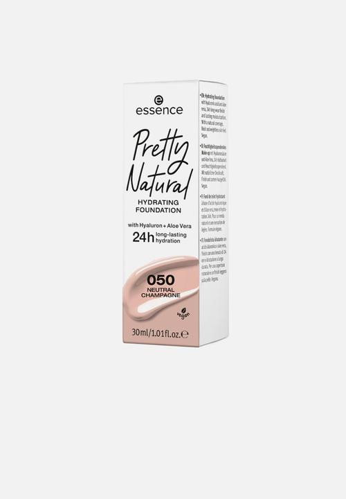essence - Pretty Natural HYDRATING FOUNDATION - 050 Neutral Champagne
