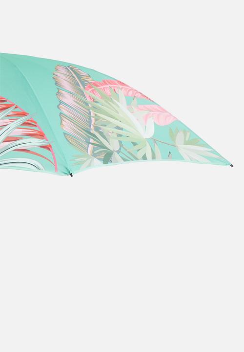 H&S - Beach umbrella dia 200cm - green